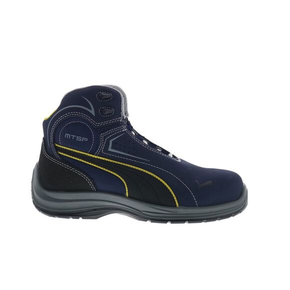 Puma Safety Mens Touring Mid Electrical Hazard Blue Boots (NWT) - Picture 1 of 7